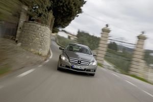 Nuevos motores de acceso Clase E Coupé
